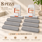 LilyMop™ - Mini Mocio Autostrizzante da Tavolo, per Cucina e Bagno