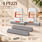 LilyMop™ - Mini Mocio Autostrizzante da Tavolo, per Cucina e Bagno
