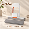 LilyMop™ - Mini Mocio Autostrizzante da Tavolo, per Cucina e Bagno
