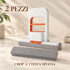 LilyMop™ - Mini Mocio Autostrizzante da Tavolo, per Cucina e Bagno