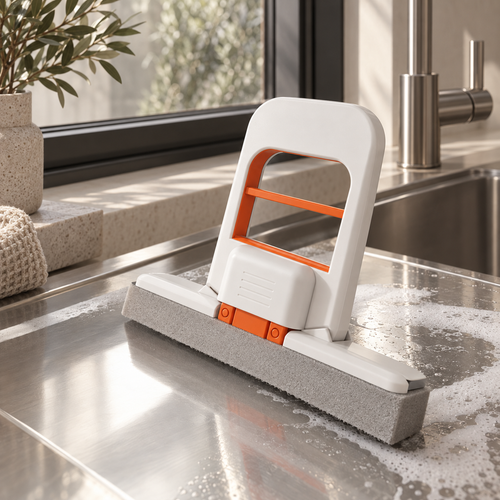 LilyMop™ - Mini Mocio Autostrizzante da Tavolo, per Cucina e Bagno
