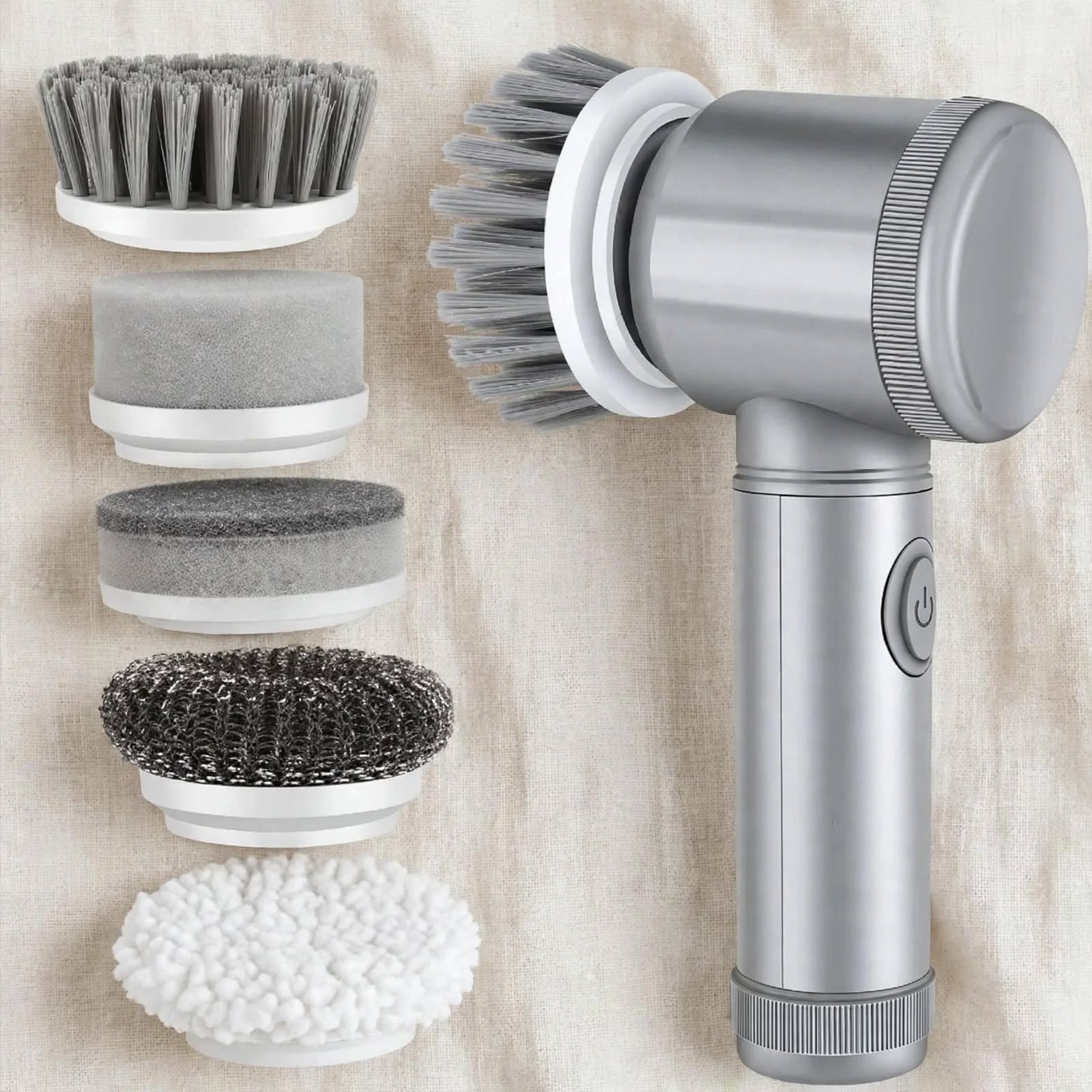 LilyScrub® - Spazzola Elettrica 5 in 1