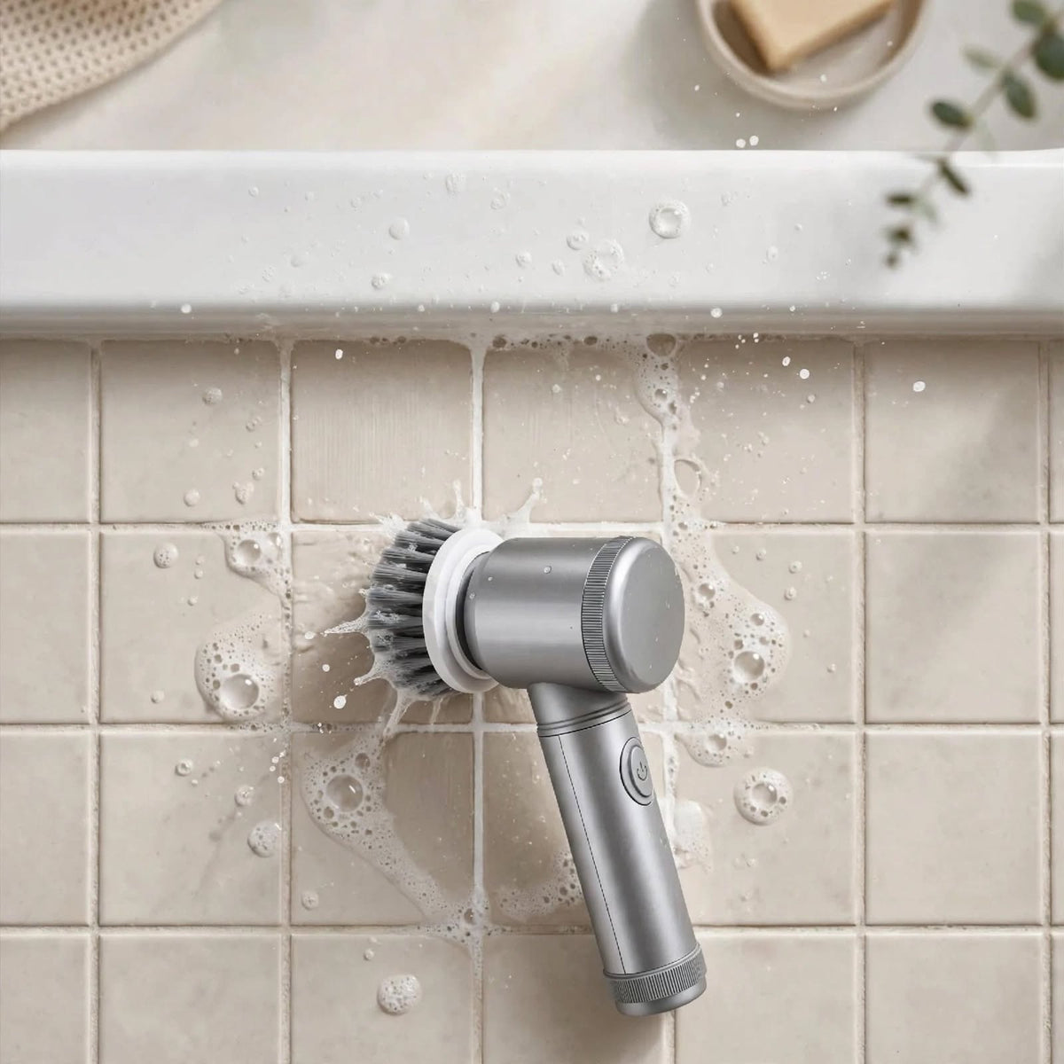 LilyScrub® - Spazzola Elettrica 5 in 1