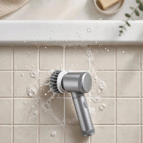 LilyScrub® - Spazzola Elettrica 5 in 1