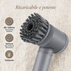 LilyScrub® - Spazzola Elettrica 5 in 1